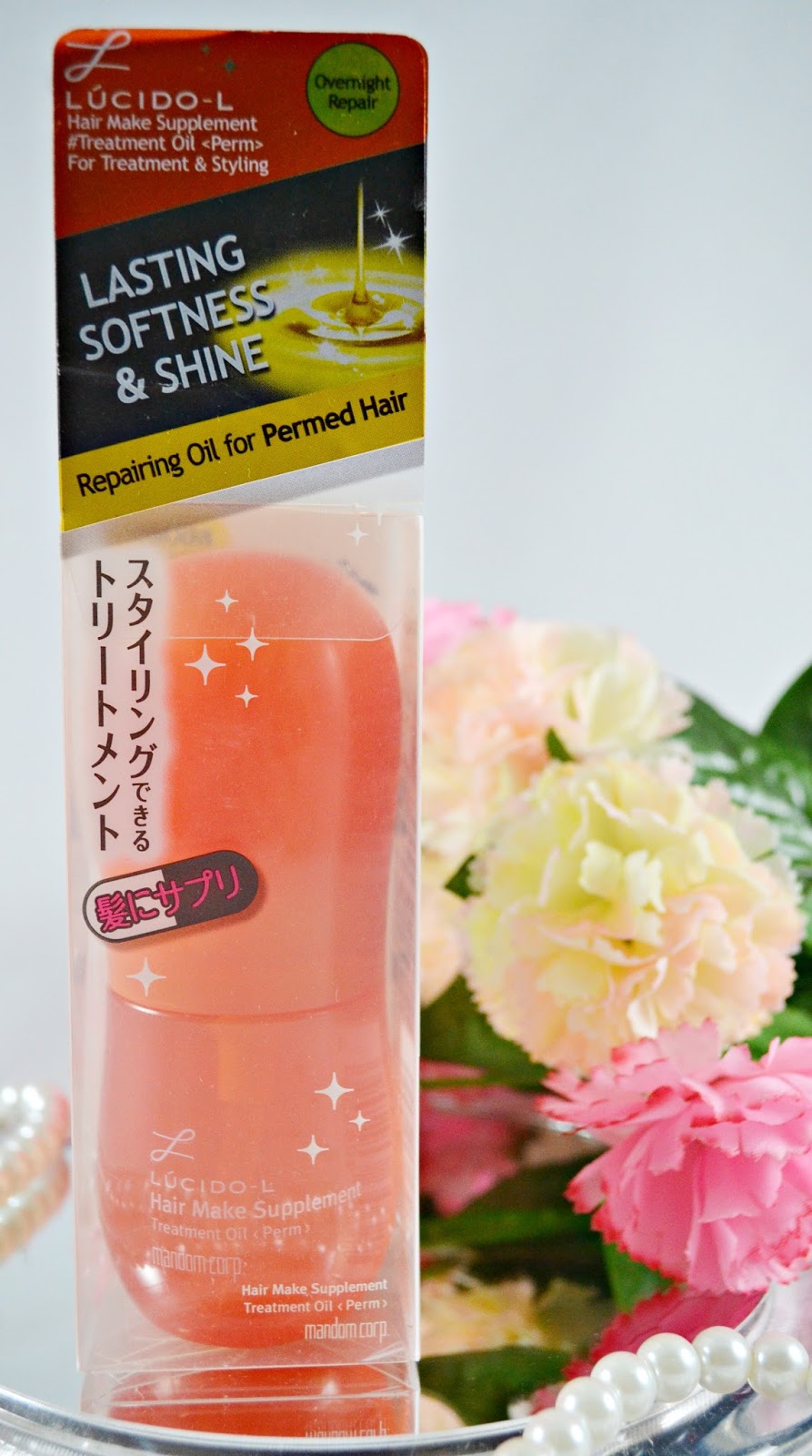 Lucido L Hair Make Suppment For Repairing Oil For Permed Hair