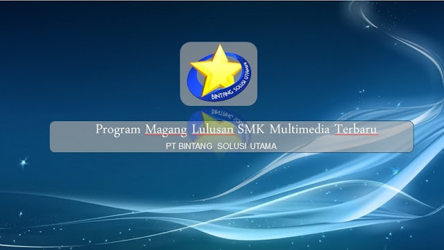 Program Magang Lulusan SMK Multimedia
