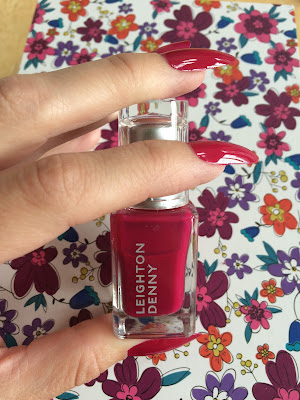 Leighton Denny Expert Nails in Pillow Talk May GlossyBox