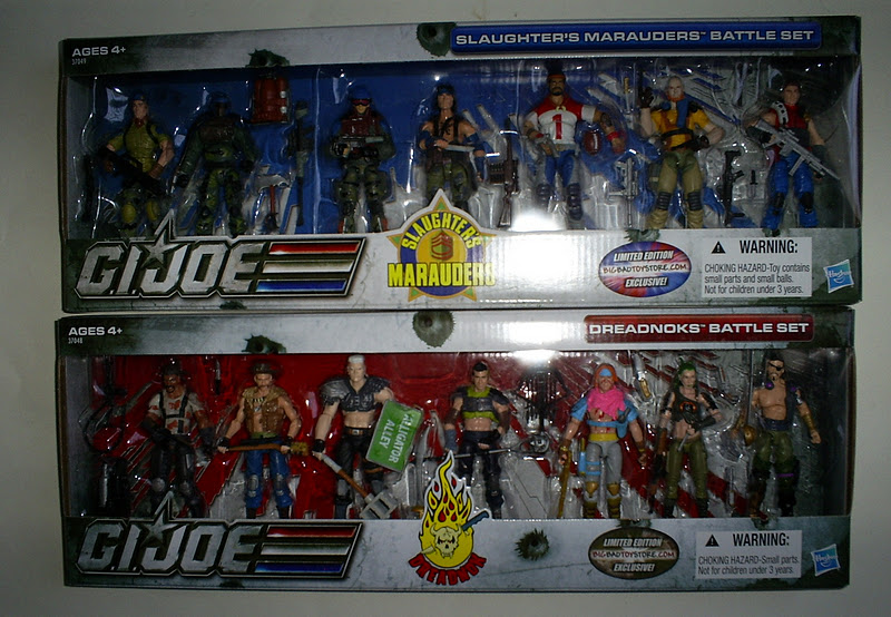 That Figures NEWS BBTSExclusive GI Joe 7Packs In Hand