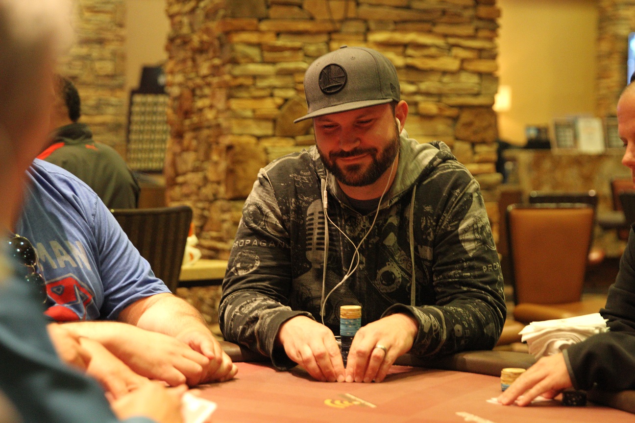 Thunder valley poker room