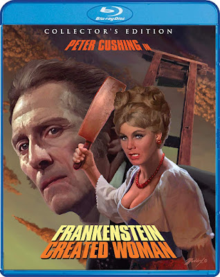 Frankenstein Created Woman 1967 Blu Ray