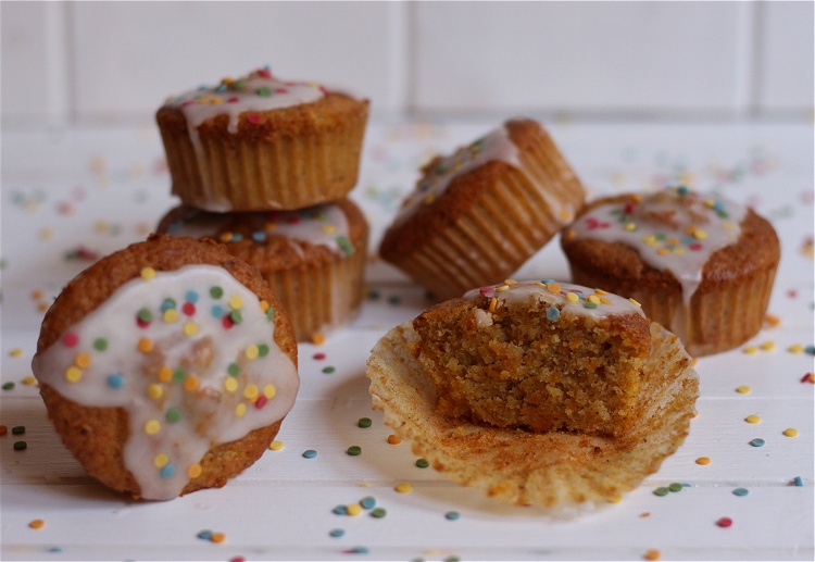 Rübli-Muffins