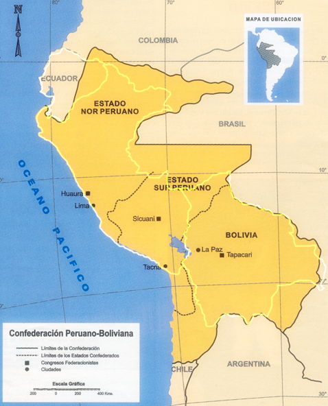Último día de la Confederación Perú Boliviana