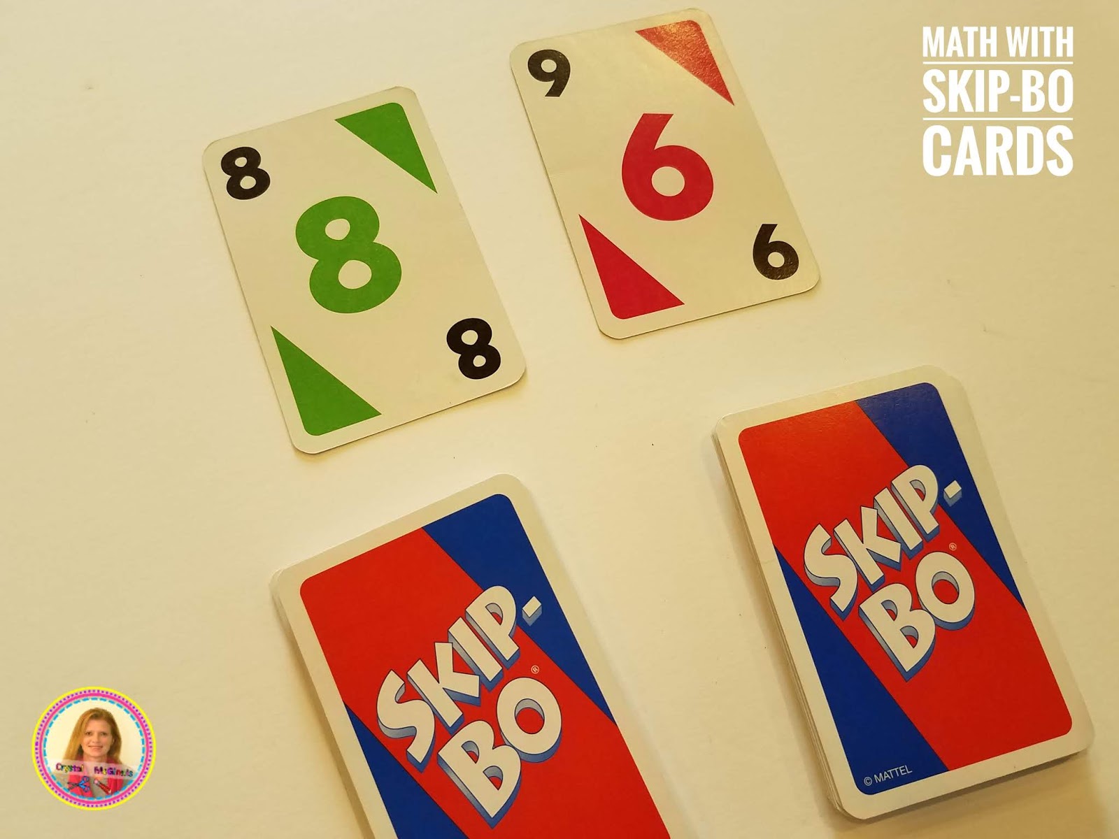 Math Games Using SkipBo Cards Mrs. McGinnis' Little Zizzers