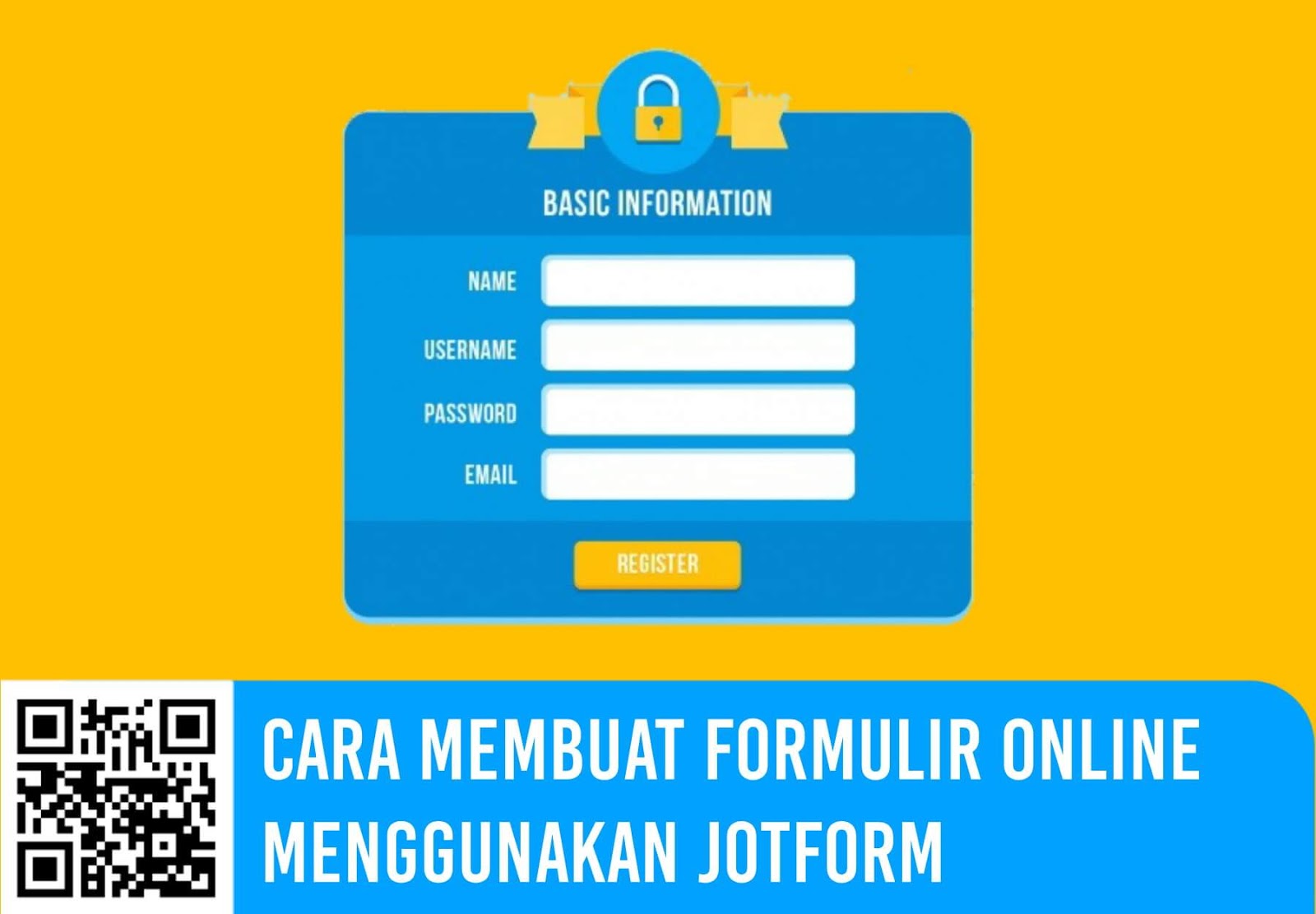 Cara Membuat Formulir Online Menggunakan JotForm