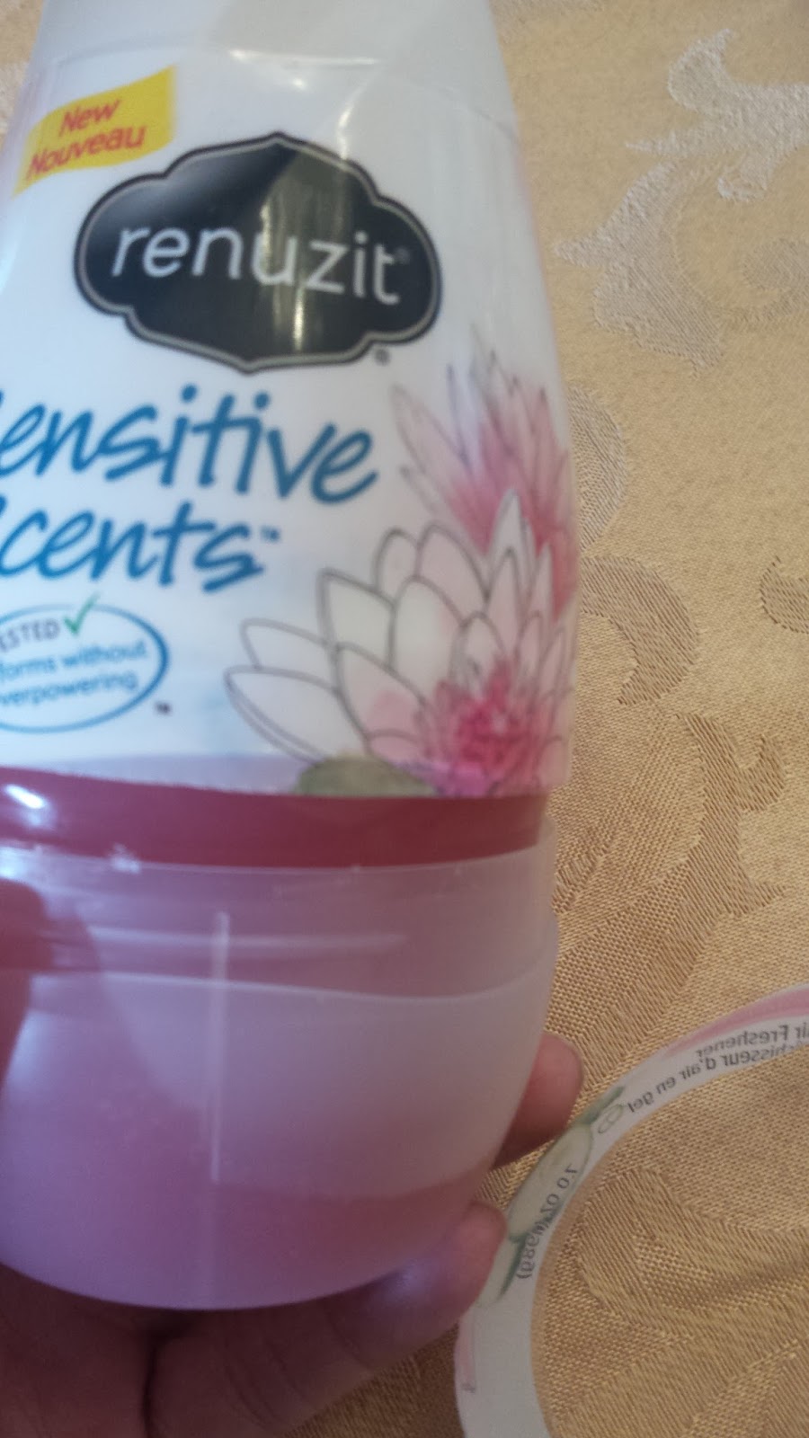 Frugal Shopping and More Renuzit Sensitve Scents Review and Giveaway