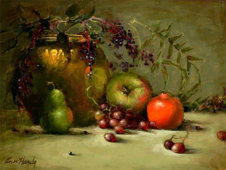 Ann Hardy Impressionist painter Still lifes Tutt'Art Pittura