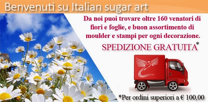 Italian sugar art
