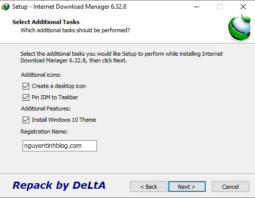 Internet Download Manager 6.32 Build 8 - Tự Kích Hoạt Bản Quyền Theo Tên, Không Báo Lỗi Fake Serial Key, IDM mới nhất, IDM cr@ck, Idm bản quyền, idm crack bản quyền, idm 6.32 build 8