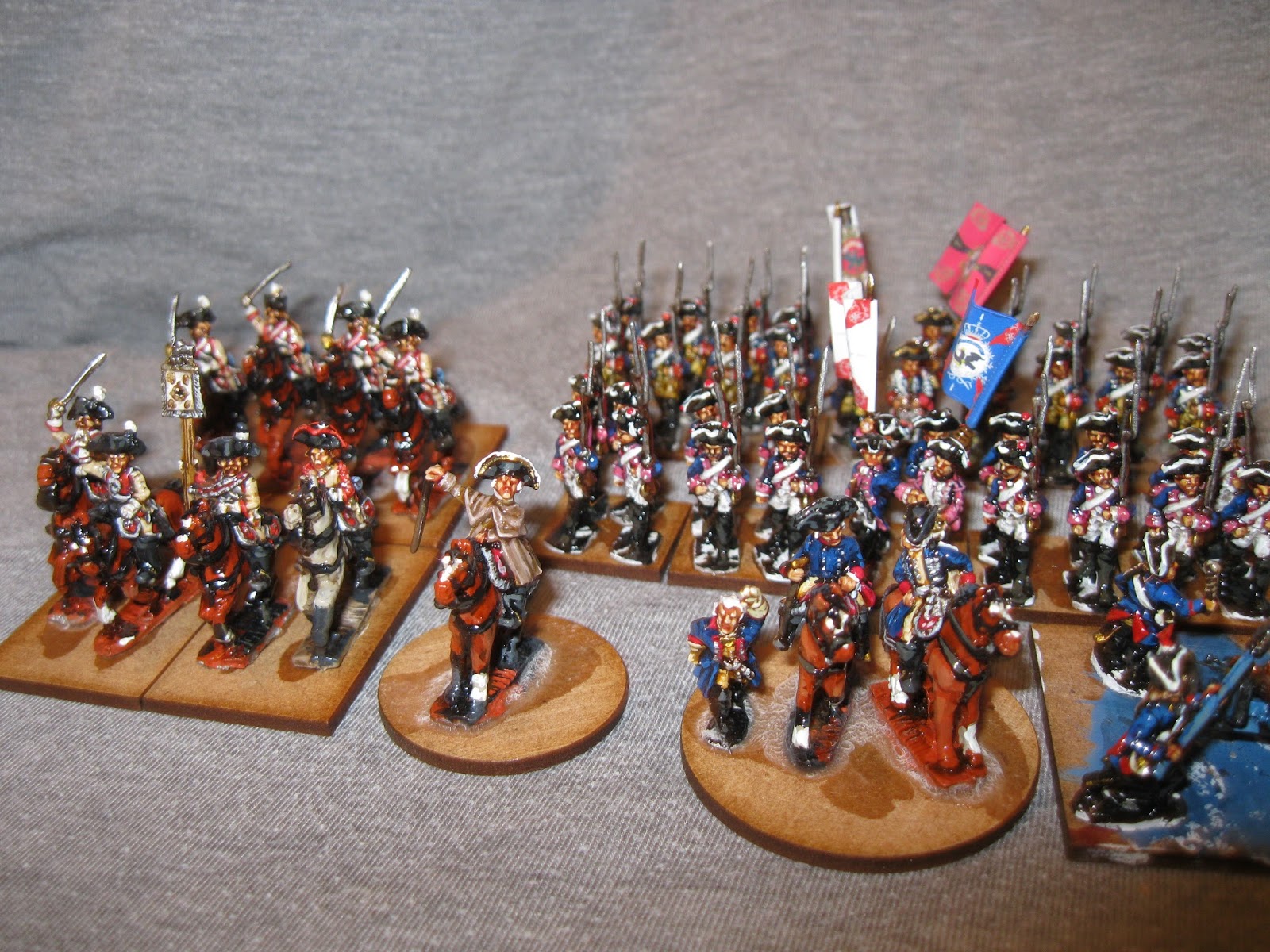 Irish Army of James II and other things 15mm SYW Prussian