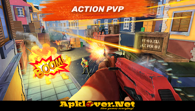Guns of Boom Online Shooter MOD APK Unlimited Ammo Guns of Boom Online Shooter MOD APK Unlimited Ammo