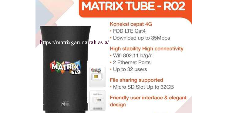 Matrix Net1 Tube R02