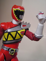 SH Figuarts Kyoryu Red from the Super Sentai series Zyuden Sentai Kyoryuger