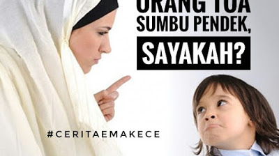 Chapter 3 : Orangtua Sumbu Pendek, Sayakah?