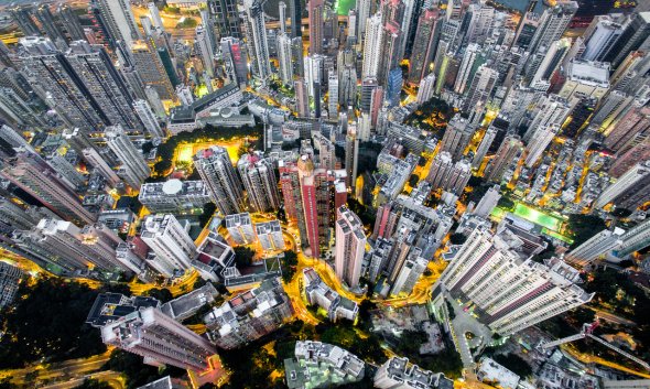 Andy Yeung fotografia urbanismo cidades prédios céu hong kong arranha-céus super população