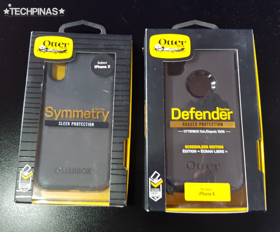 OtterBox Symmetry Defender Case for Apple iPhone X