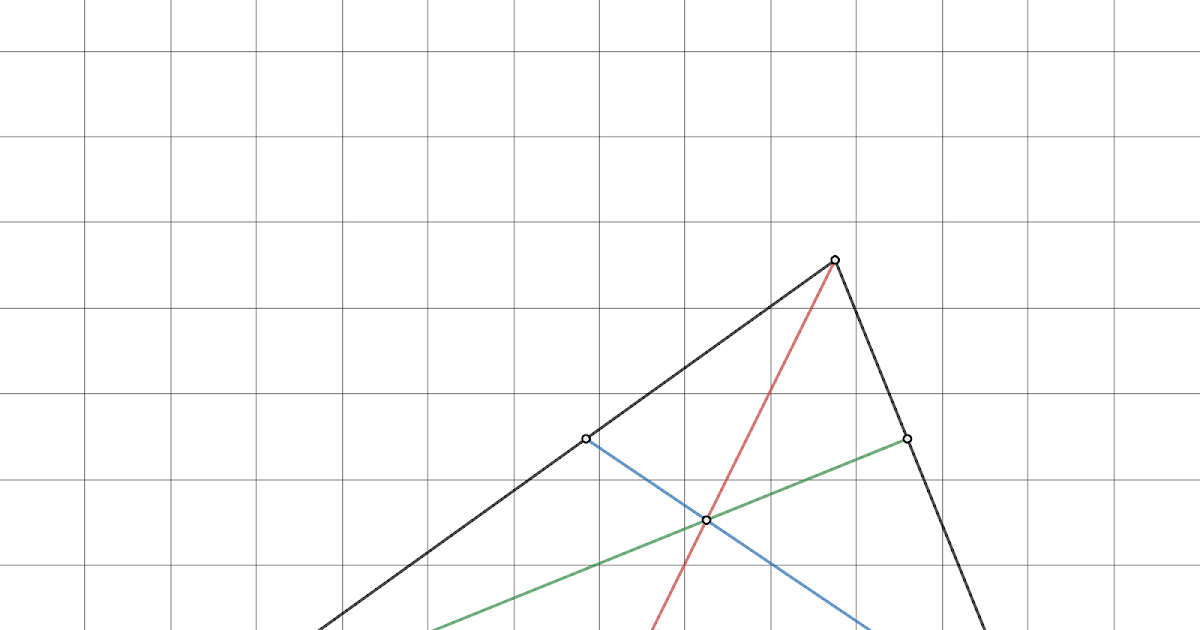Matematik med Desmos Line Segment AB