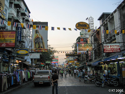 Khao San rd., BKK