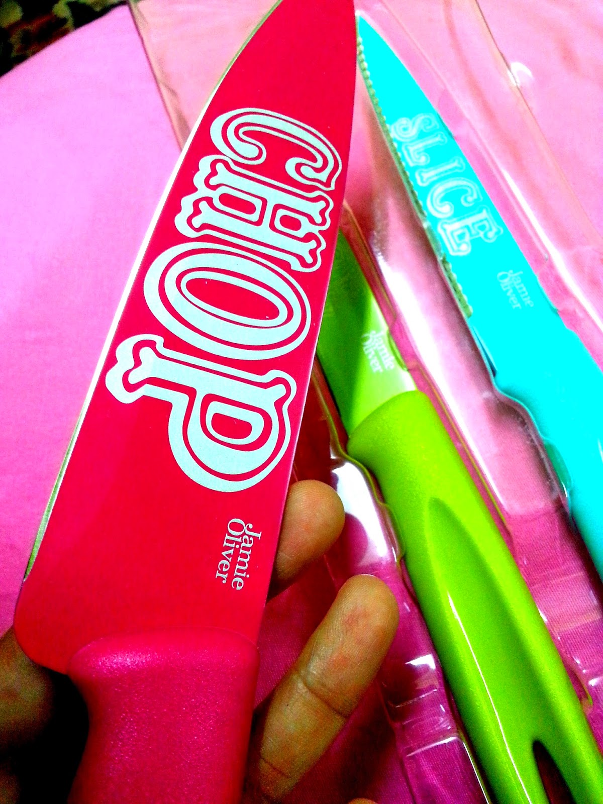 Jamie Oliver Funky Knife set review Prettyvrach