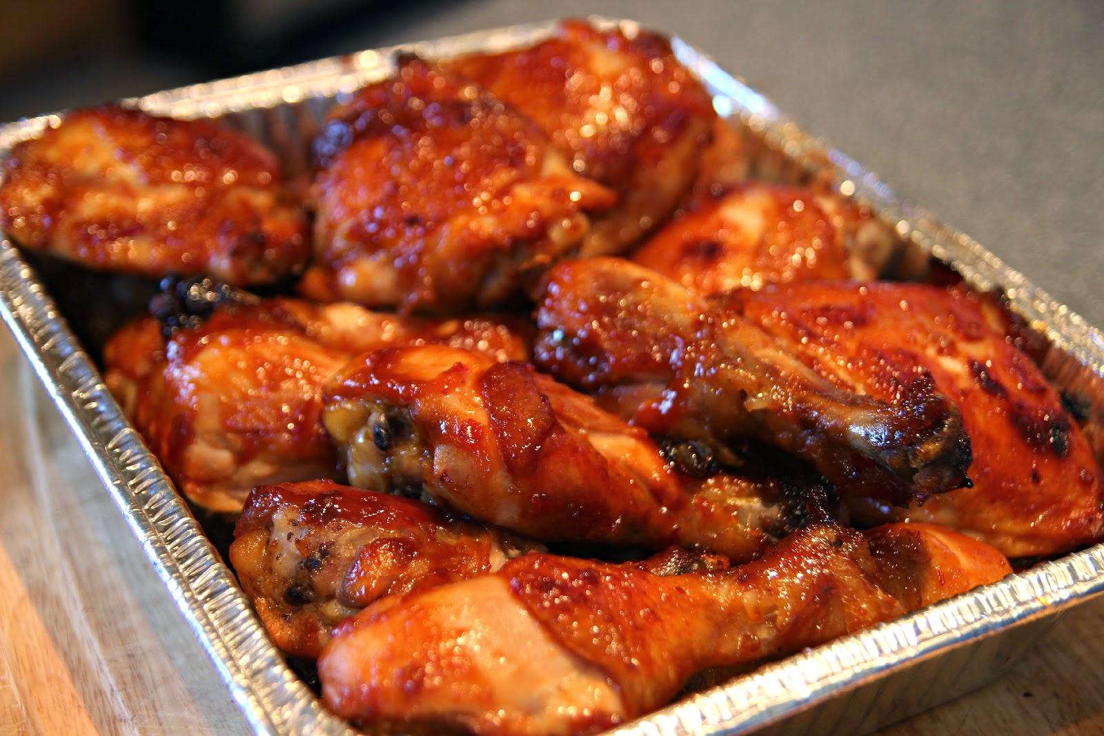 The Wife of a Dairyman Churned in Cali Oven Baked BBQ Chicken