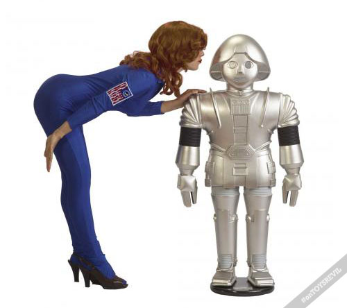 buck rogers twiki action figure