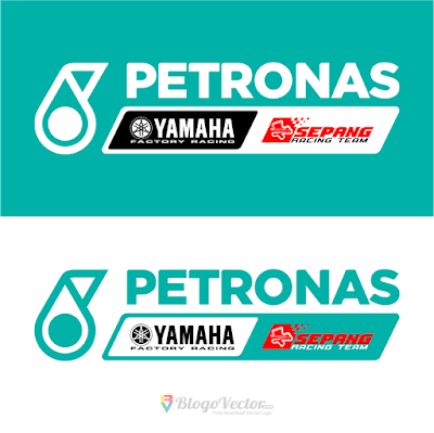 PETRONAS Yamaha SRT Logo Vector