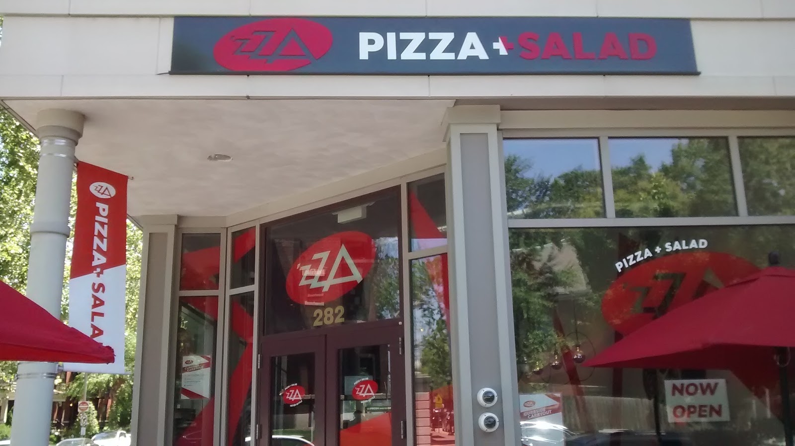 'zza Pizza and Salad Visited May 2017