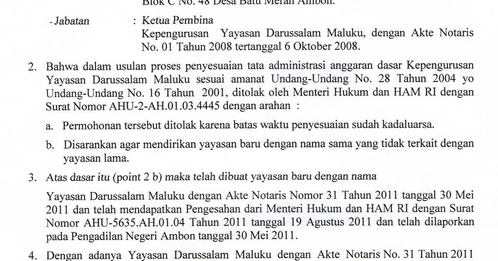 Contoh Komparisi Firma Contoh Karo