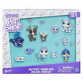 Littlest Pet Shop Series 1 Multi Pack Lacey Husker (#1-168) Pet