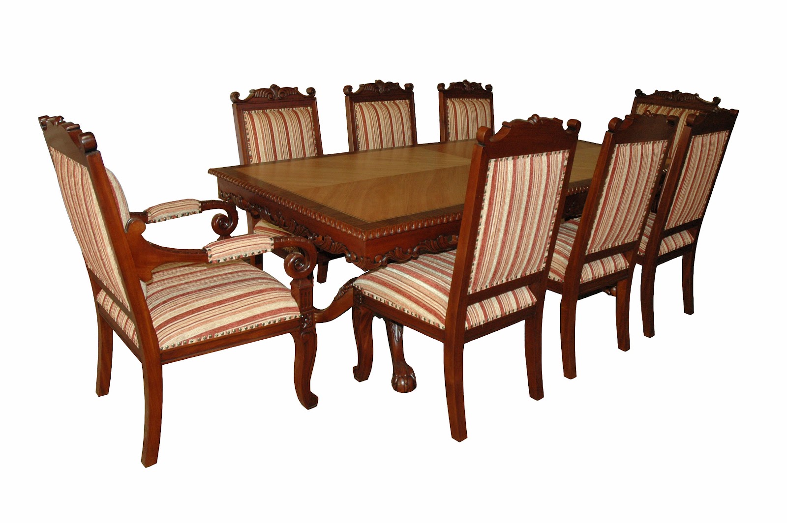 Indah Furniture Jepara Dining Set Indah Furniture Jepara
