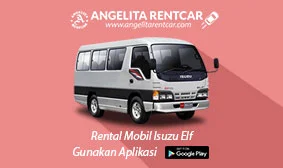 Rental Mobil Mini Bus Isuzu Elf Murah Jakarta