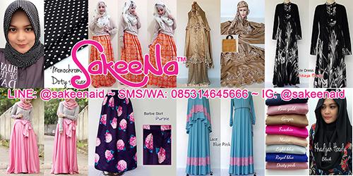 Model Baju Muslim Lebaran Wanita Gambar Model Baju Muslim Lebaran Wanita