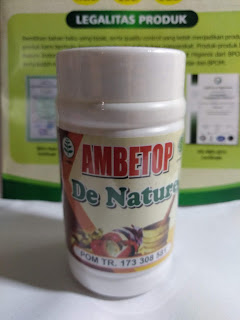 OBAT KAPSUL AMBETOP DE NATURE OBAT KAPSUL AMBETOP DE NATURE