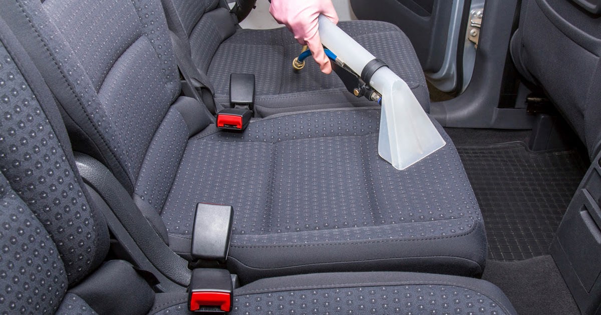 Vivid Cleaning Blog: Car steam cleaning