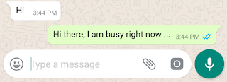 whatsapp auto reply