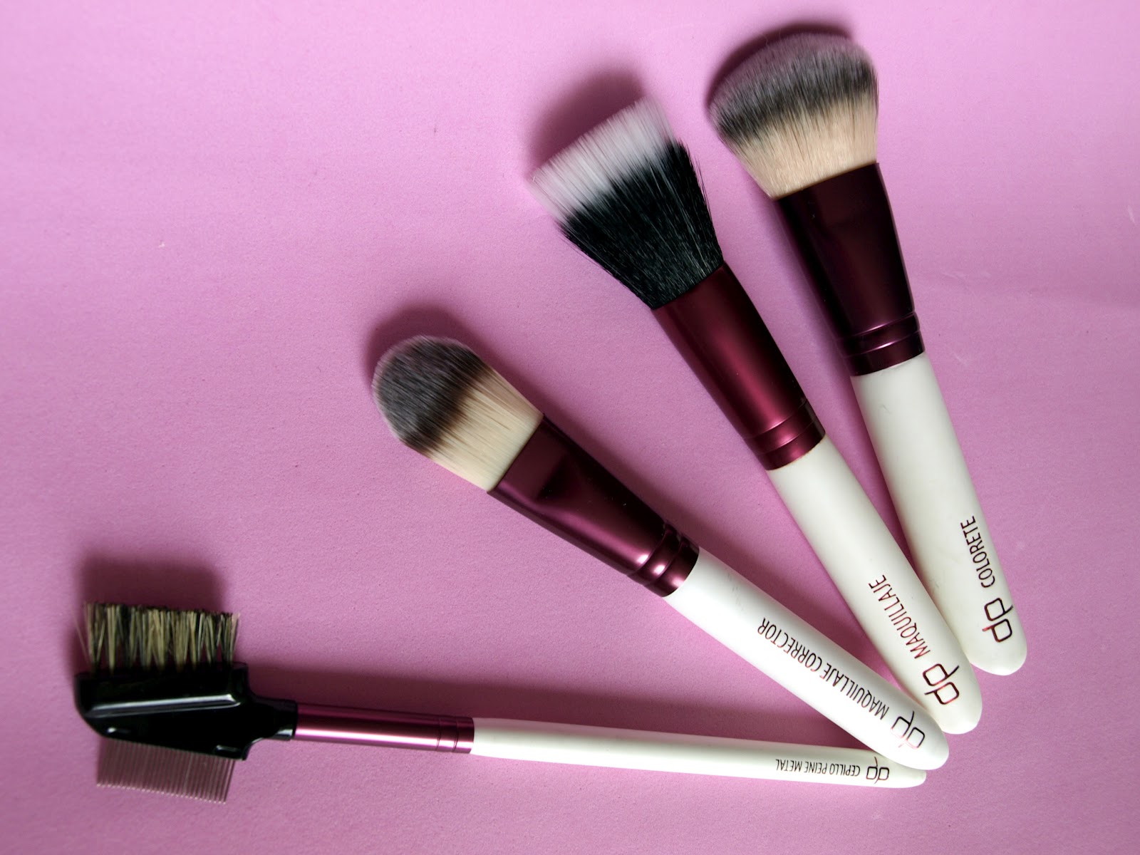 brochas de pestañas