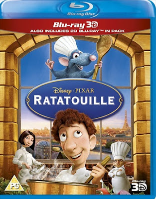 Ratatouille 2007 Dual Audio 720p BRRip 1Gb x264