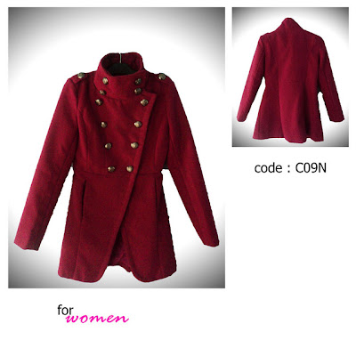 Jaket Korea Wanita: Jaket Korea Keren