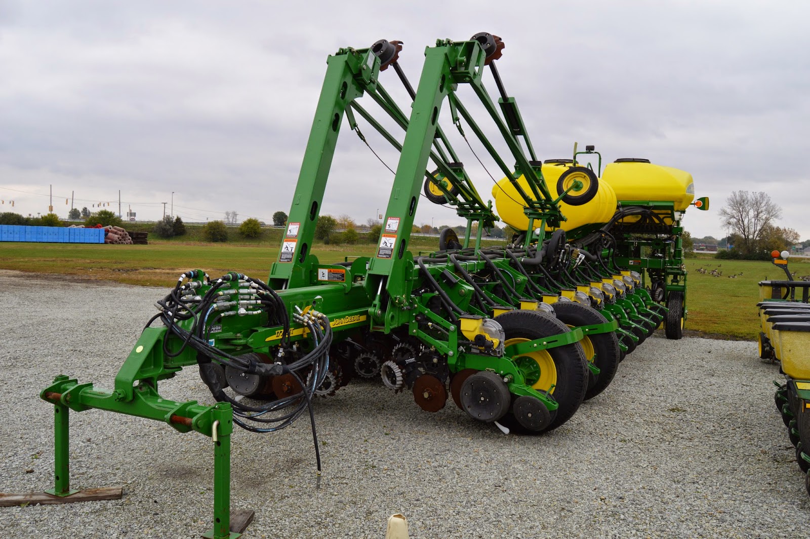 Industrial History Grain Elevators Gilman, IL