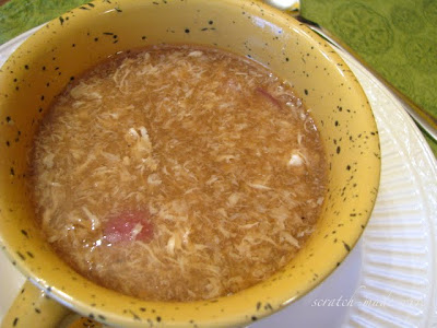 chicken egg drop soup recipe