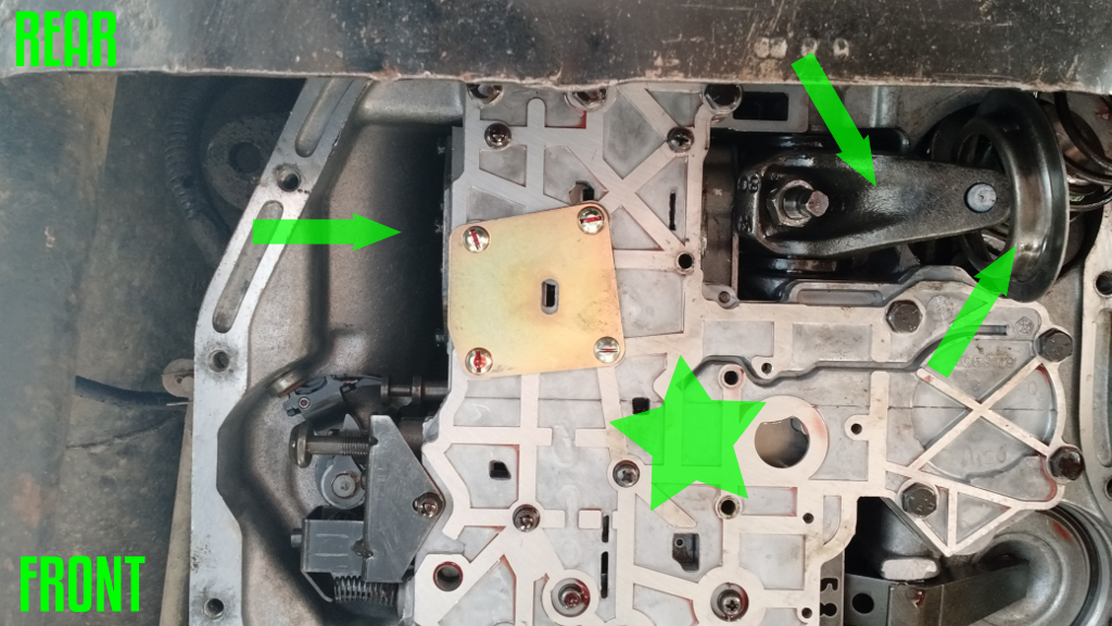 Troubled Child Replacing an A727 Reverse Servo