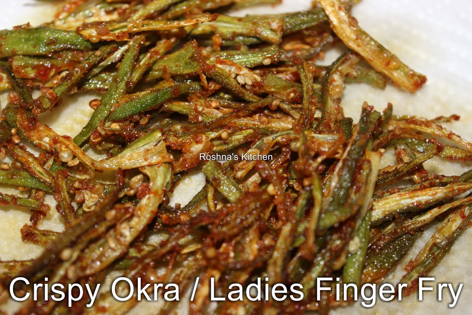 Crispy Okra / Ladies Finger Fry Easy Cook Tips