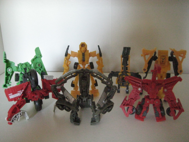 transformers devastator legends class
