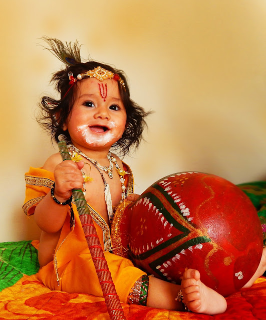 Krishna baby