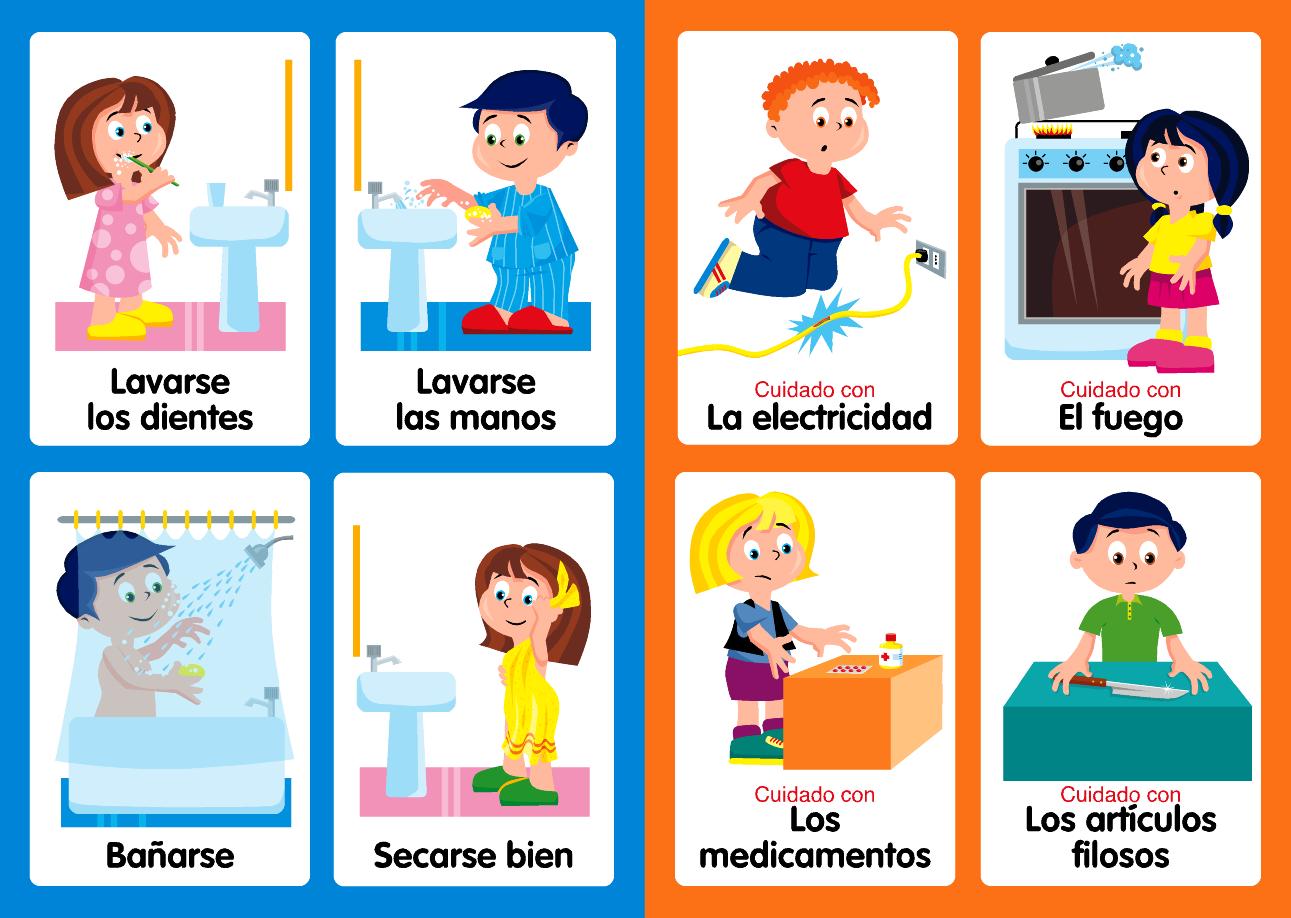 Proyecto De Habitos De Higiene Para Preescolar