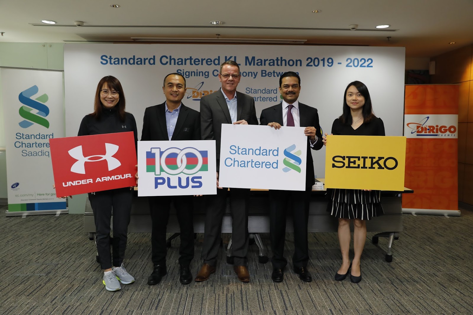 Sugoi Days Standard Chartered KL Marathon Continues until 2022