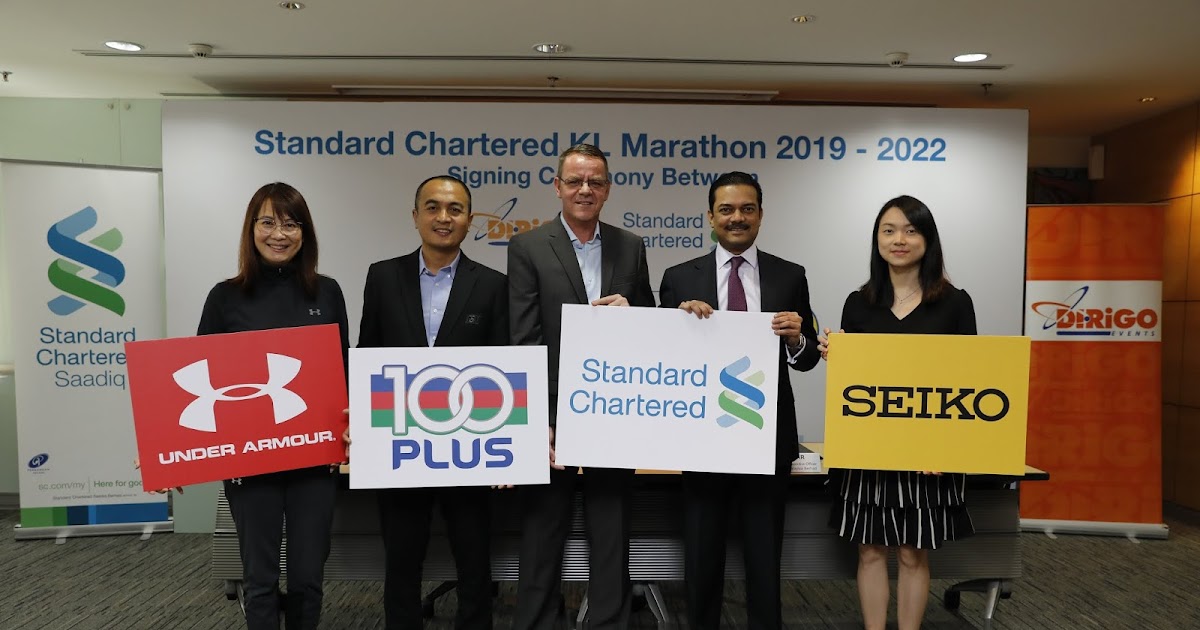 Sugoi Days Standard Chartered KL Marathon Continues until 2022