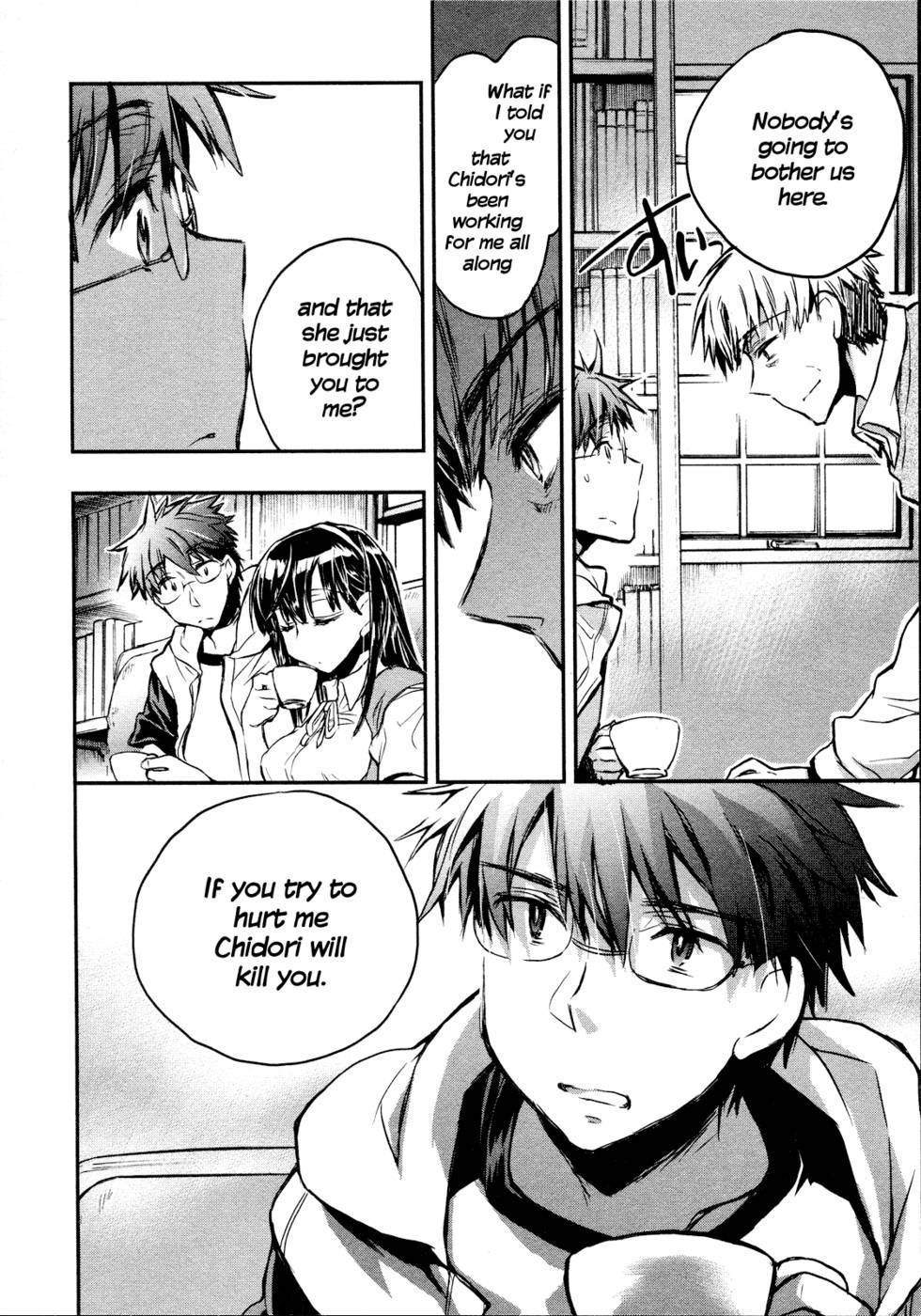 Hentai Manga Comic-Itokoi Chidori-Chap14-16