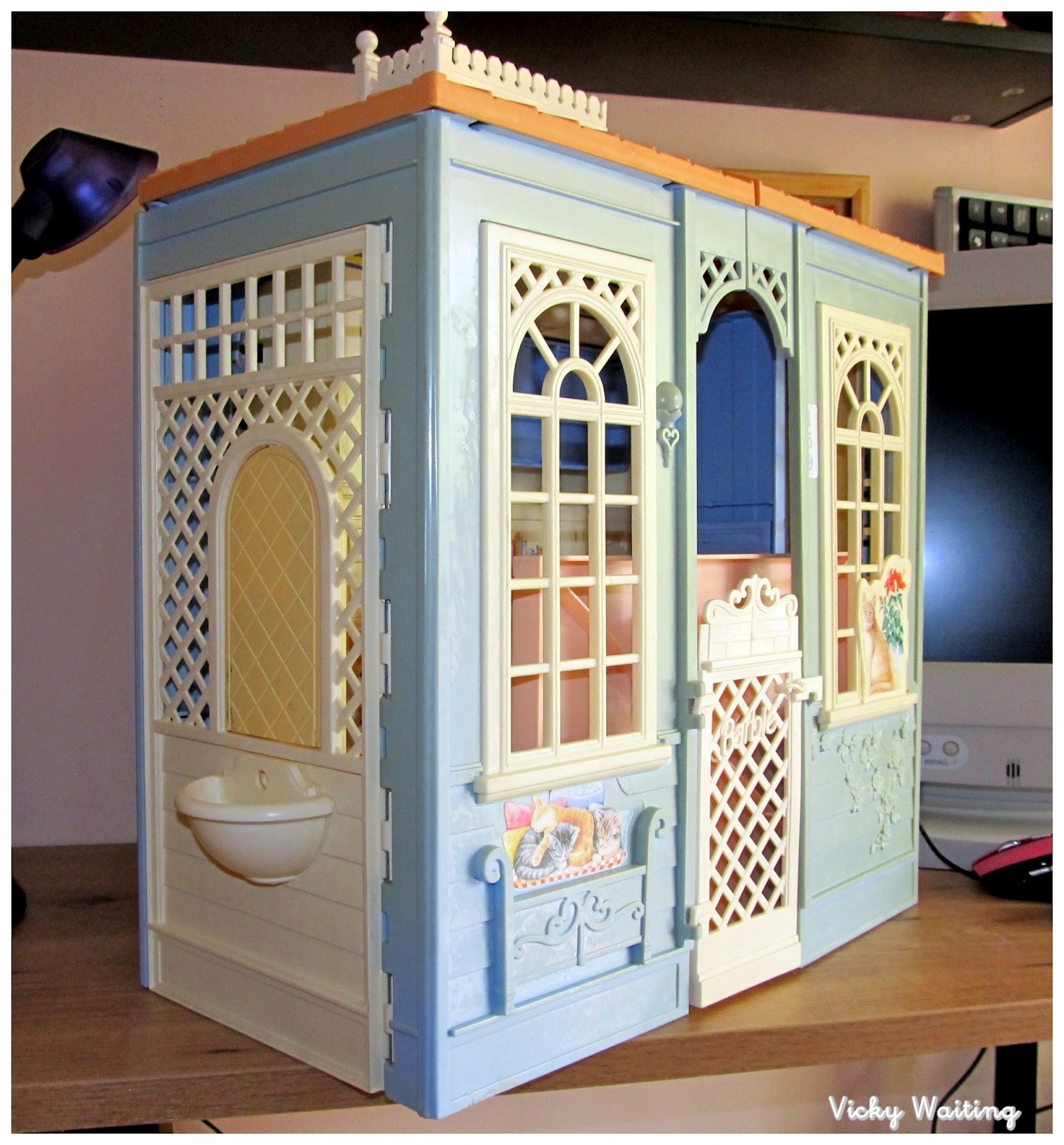 Estas son mis muñequitas: Barbie Family House 1998